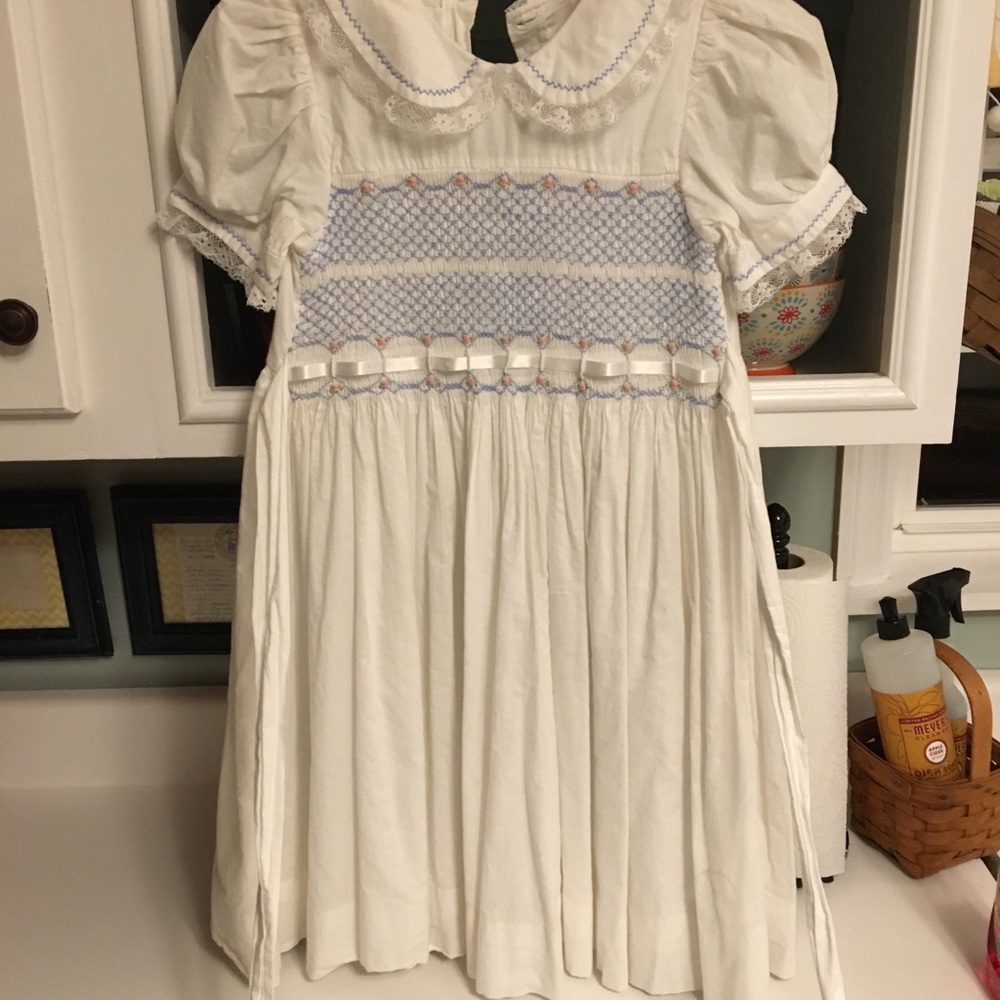 7 year Strasburg dress